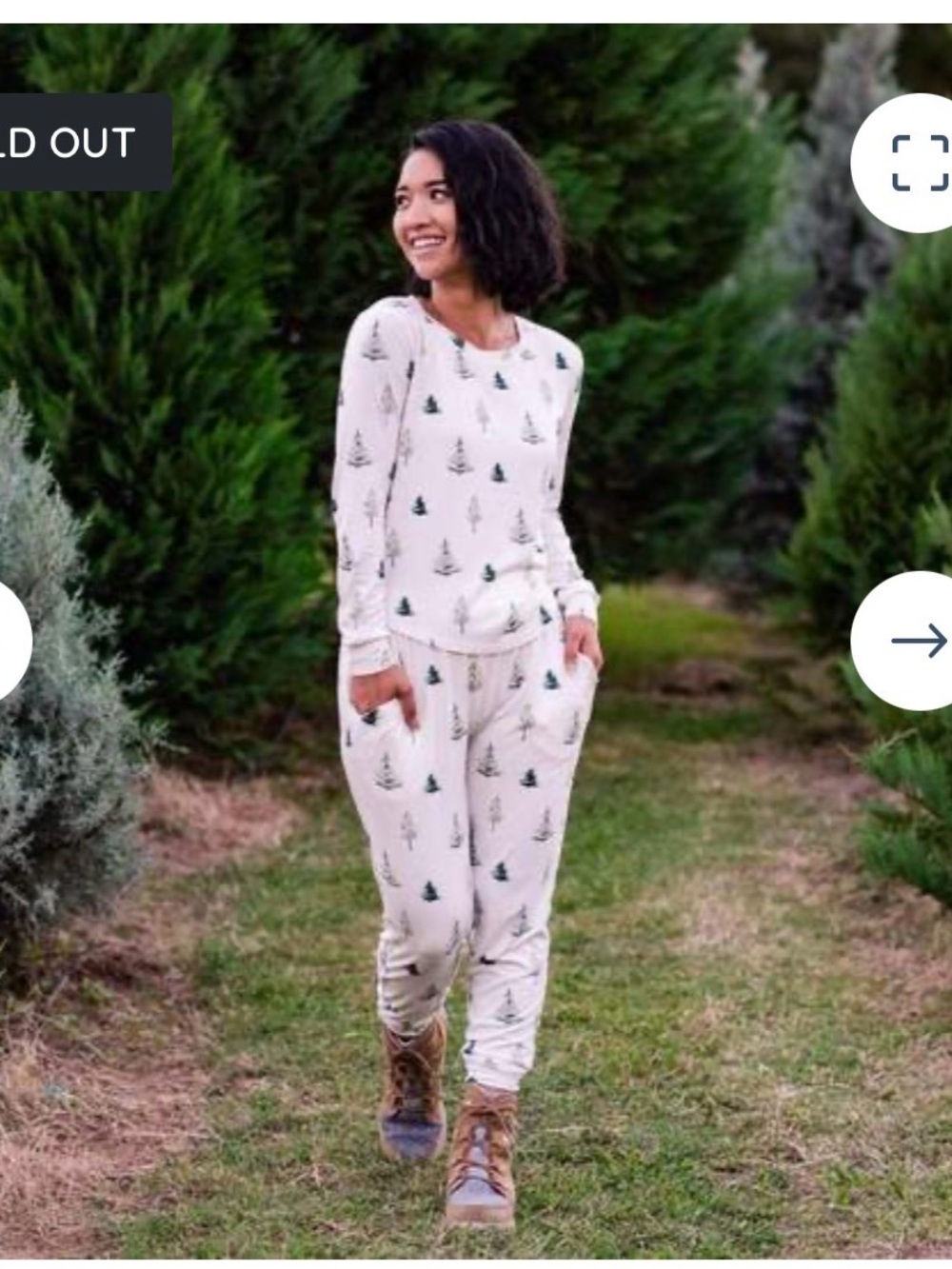 Kyte BABY Women’s Jogger Pajama Set in Tree XL